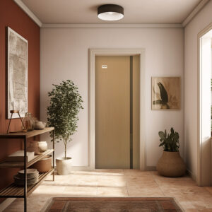 Warm Grain Door